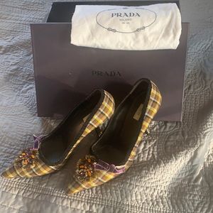 Prada kitten heels